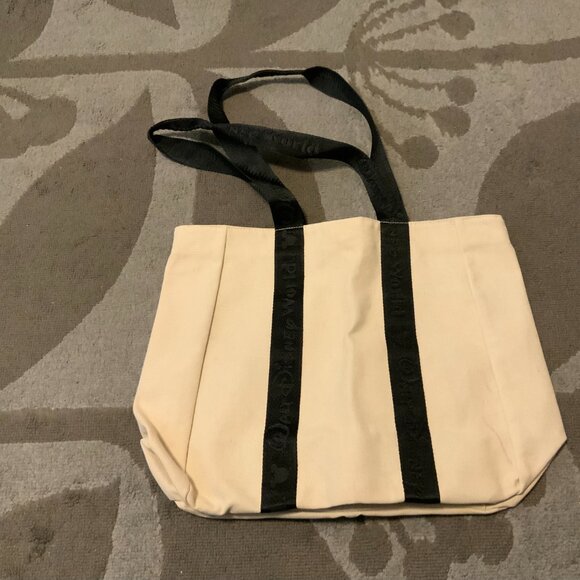 WALT DISNEY WORLD CANVAS TOTE BAG - Picture 2 of 7